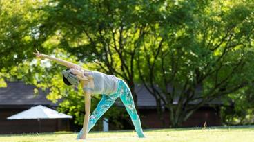 アウトドアヨガ / 4