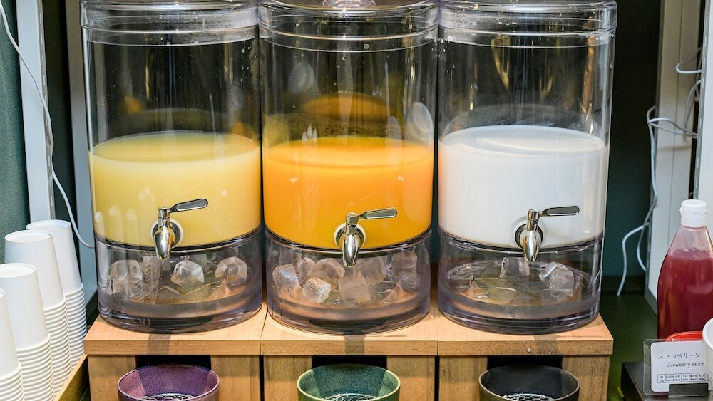 朝食ビュッフェ