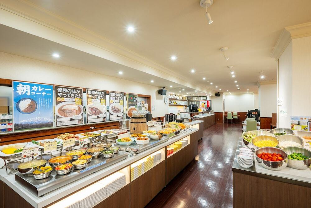 朝食ビュッフェ