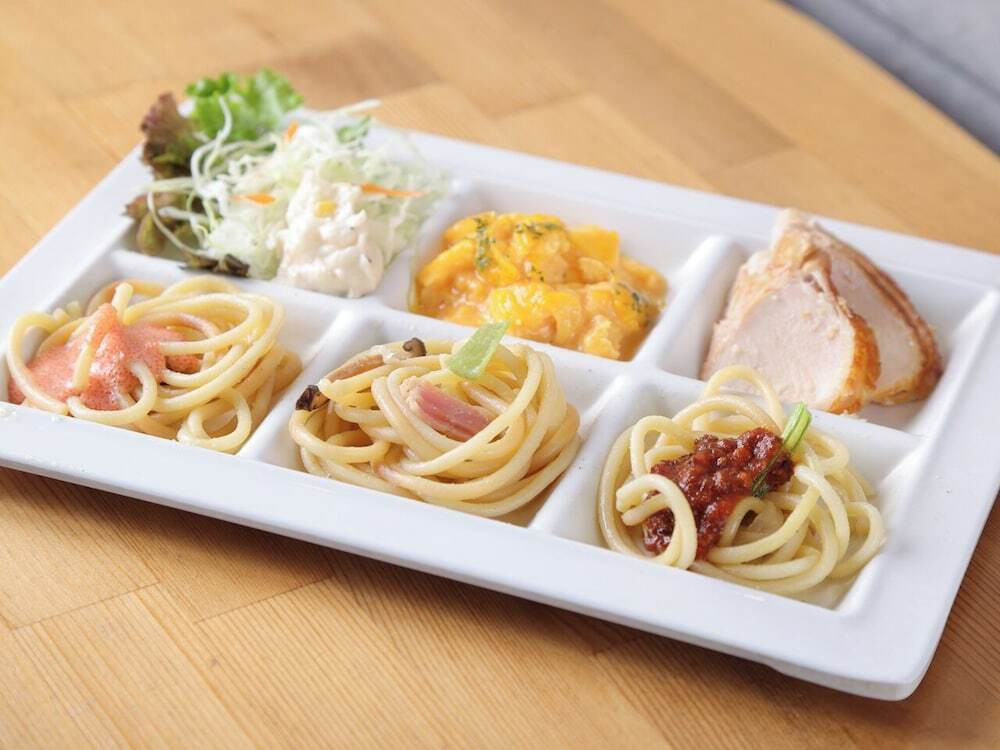 朝食ビュッフェ