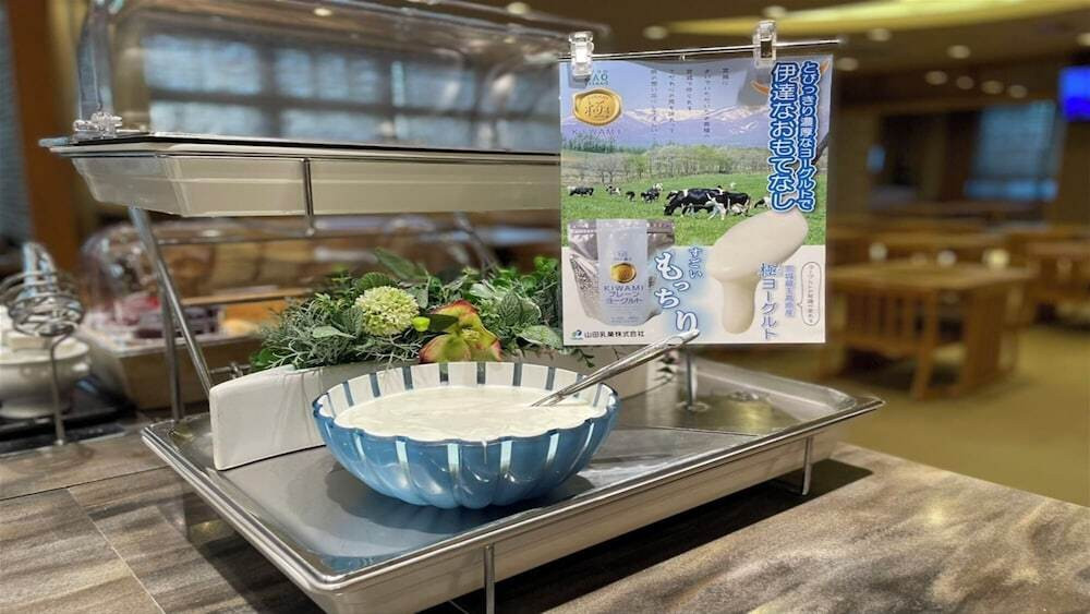 朝食ビュッフェ