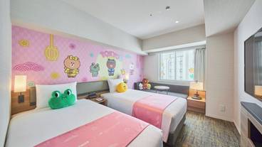 LINE FRIENDS TOKYO OMATSURI / 22