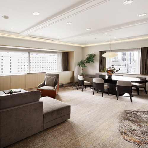 グランドスイートリビングルーム