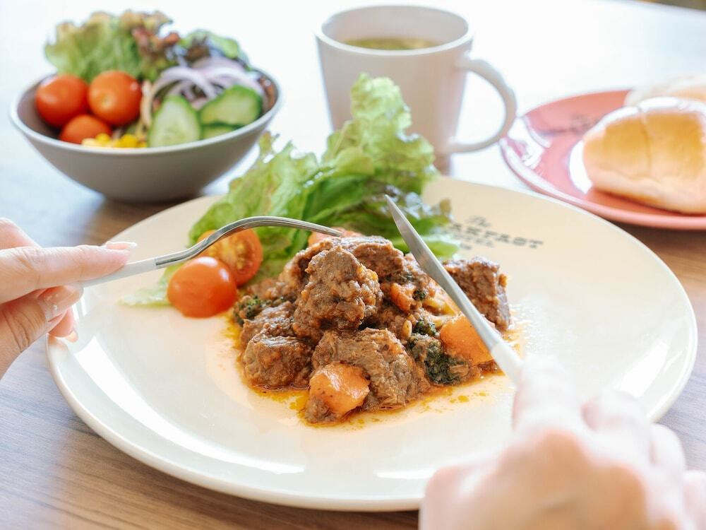 朝食ビュッフェ