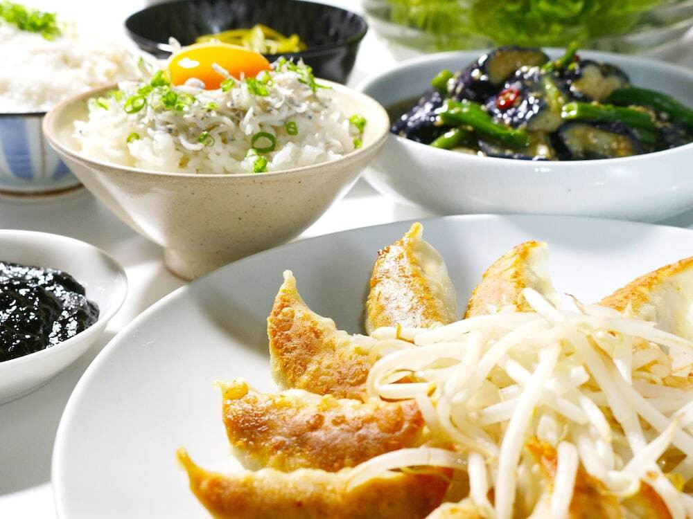 朝食ビュッフェ