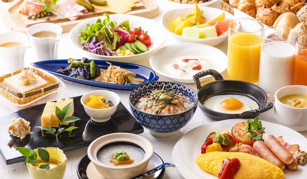 朝食ビュッフェ / 1