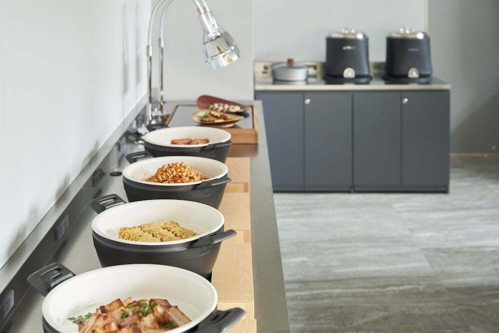 朝食ビュッフェ