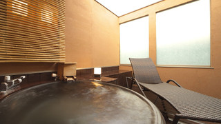 露天風呂付客室 天目