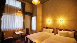 JUNKISSA twin (シングルベッド2台、ロフトシングルマット2枚) 禁煙