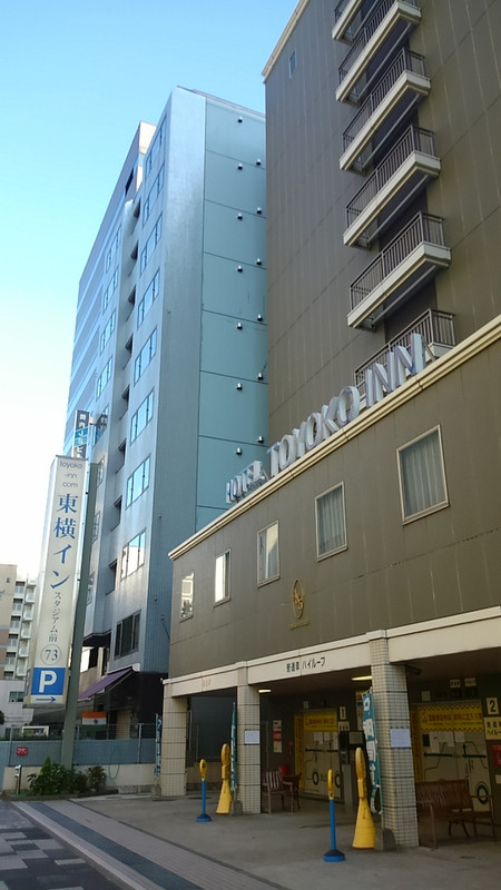 横浜スタジアム、中華街などに近い好立地でした。