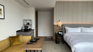 プレミア ルーム キングベッド 1 台 禁煙 パークビュー (Corner)