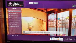 3階セミダブルベッド1台小さいお部屋(食事なし) (トイレ付·共用バス) 禁煙