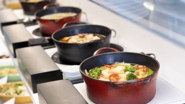 朝食ビュッフェ / 12