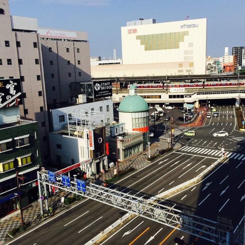 部屋からの景観