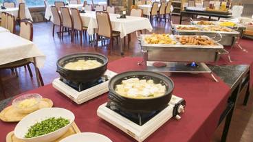 朝食スペース / 25