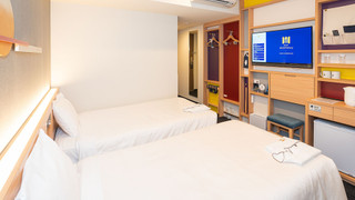 ベーシック ツインルーム (禁煙)