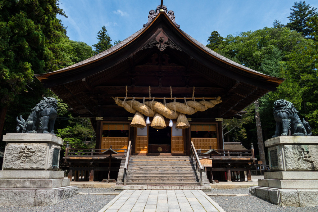 日本最古の神社のひとつ。歴史に思いを馳せ彼と4社巡りを3757678