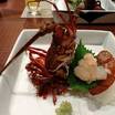 伊勢エビ　ポン酢で頂く美味