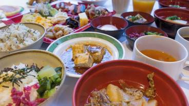 朝食ビュッフェ / 32