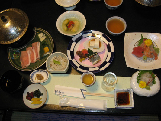 夕食
