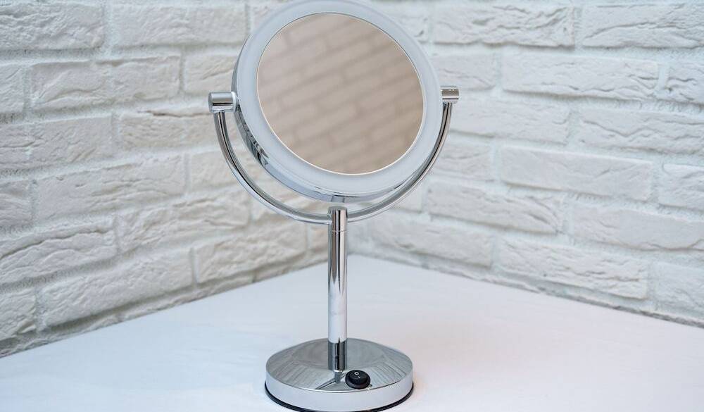 二面鏡　ライト付き / 1