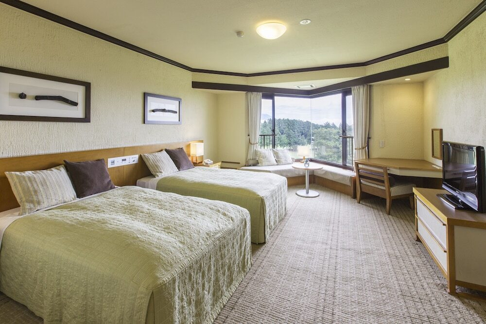 ゴルフコース他、スポーツを楽しめる施設多数!富士山の眺望も自慢のホテル3556093