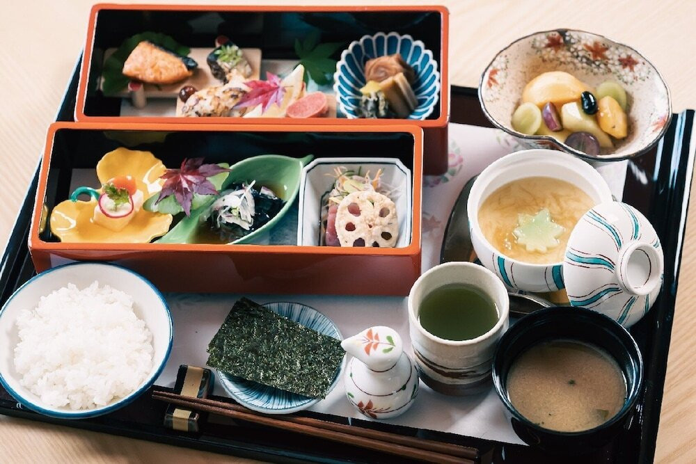 朝食スペース