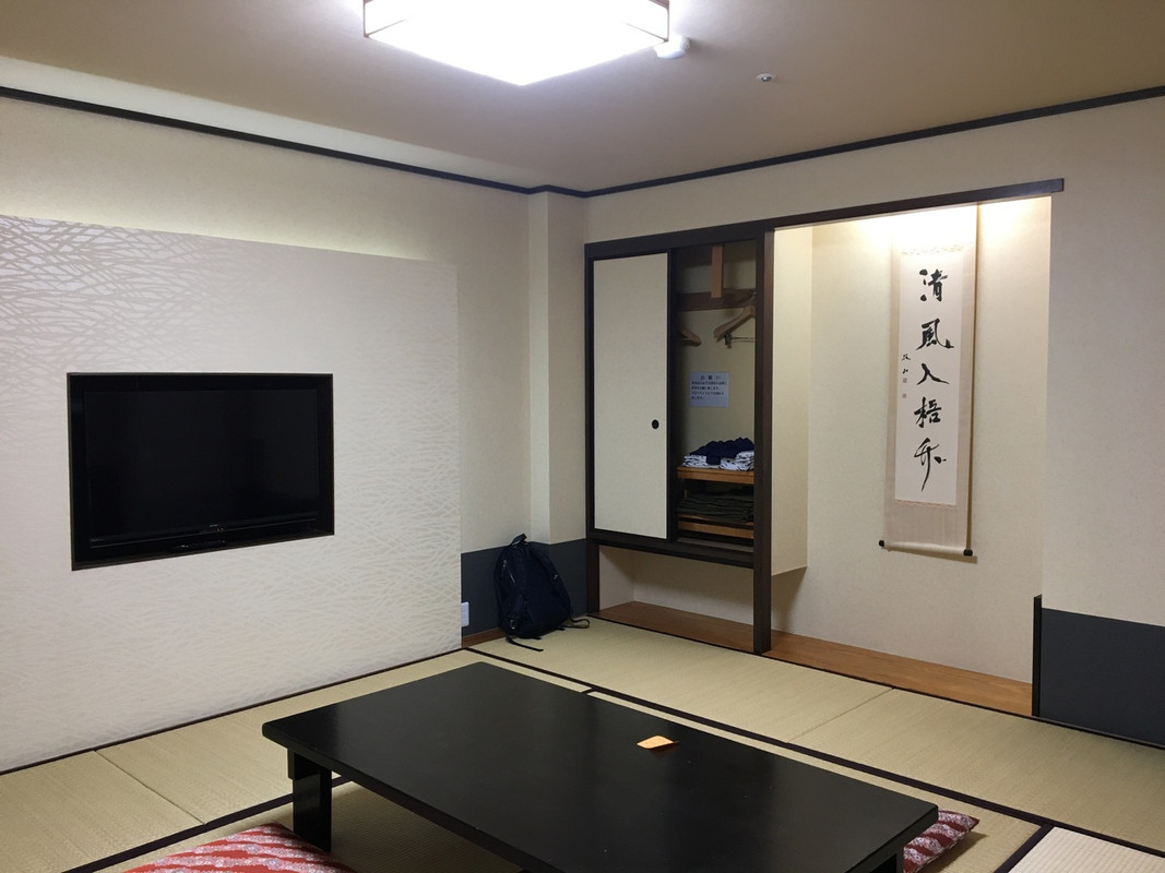 「杜のしずく」のお部屋です。
