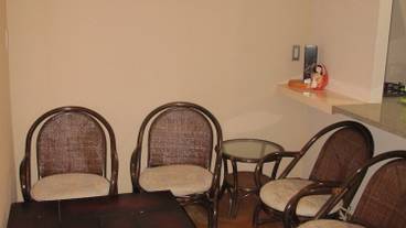 客室内のダイニングエリア / 30