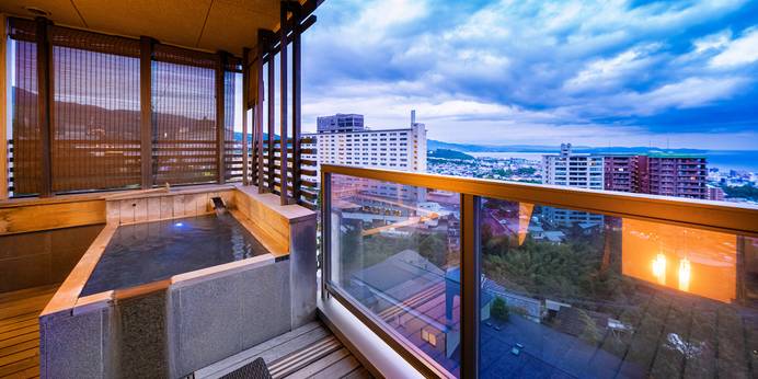 別府観海寺温泉 旅亭 松葉屋（大分県 旅館） / 1