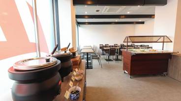 朝食ビュッフェ / 2