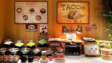 朝食ビュッフェ_タコスコーナー / 3