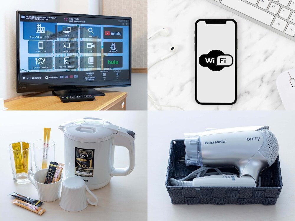 客室の設備とサービス