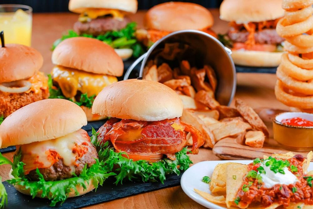 BAR MOXY ハンバーガー