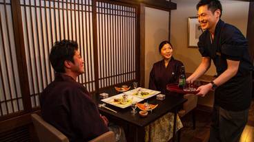 四万温泉 柏屋旅館（シマオンセン カシワヤリョカン） / 1