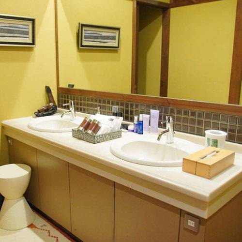 客室洗面台一例 / 5