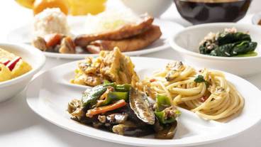 朝食ビュッフェ / 7