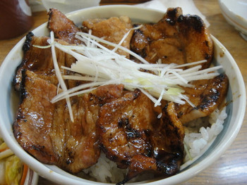 「十勝豚丼 いっぴん 帯広本店」料理 596320 豚丼　並盛