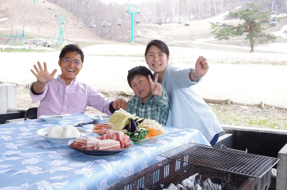 バーベキュー / ピクニック エリア