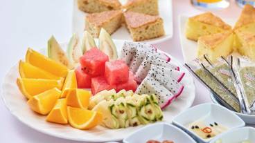 朝食ビュッフェ / 21