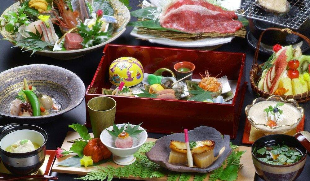 夕食メニュー例① / 1