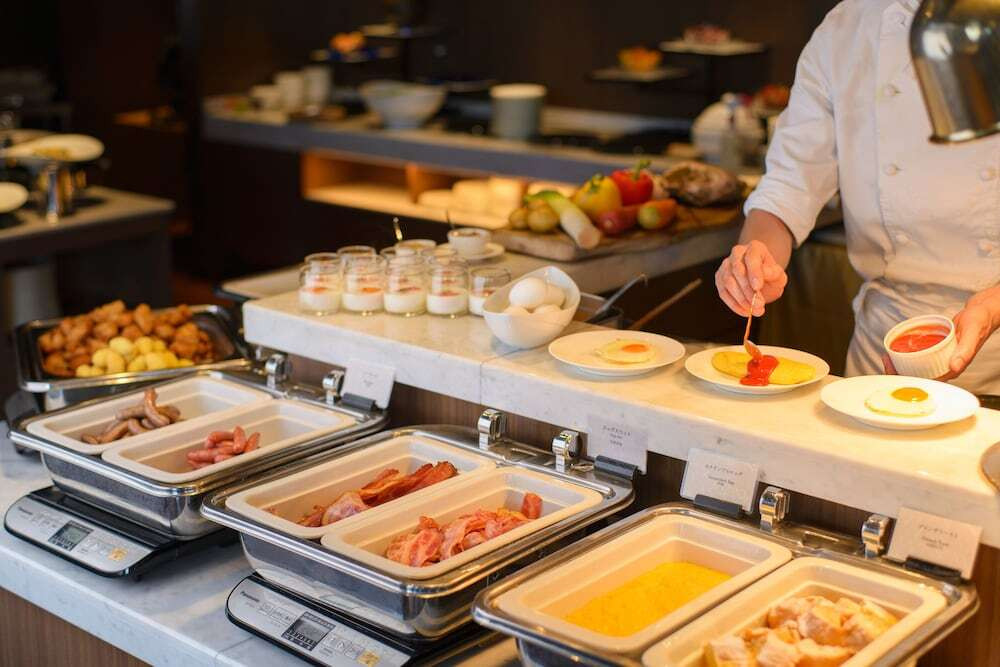 朝食ビュッフェ⑤