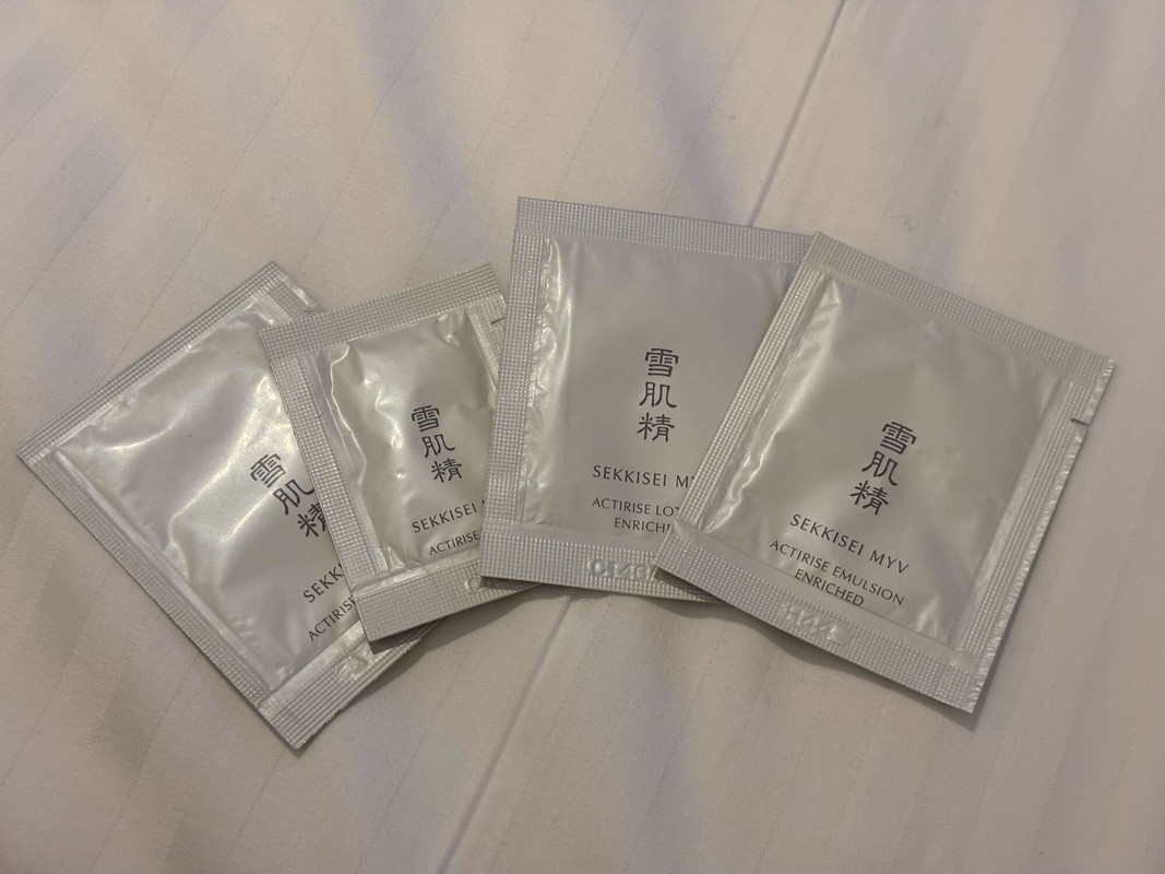 スキンケアアメニティは雪肌精 / 3