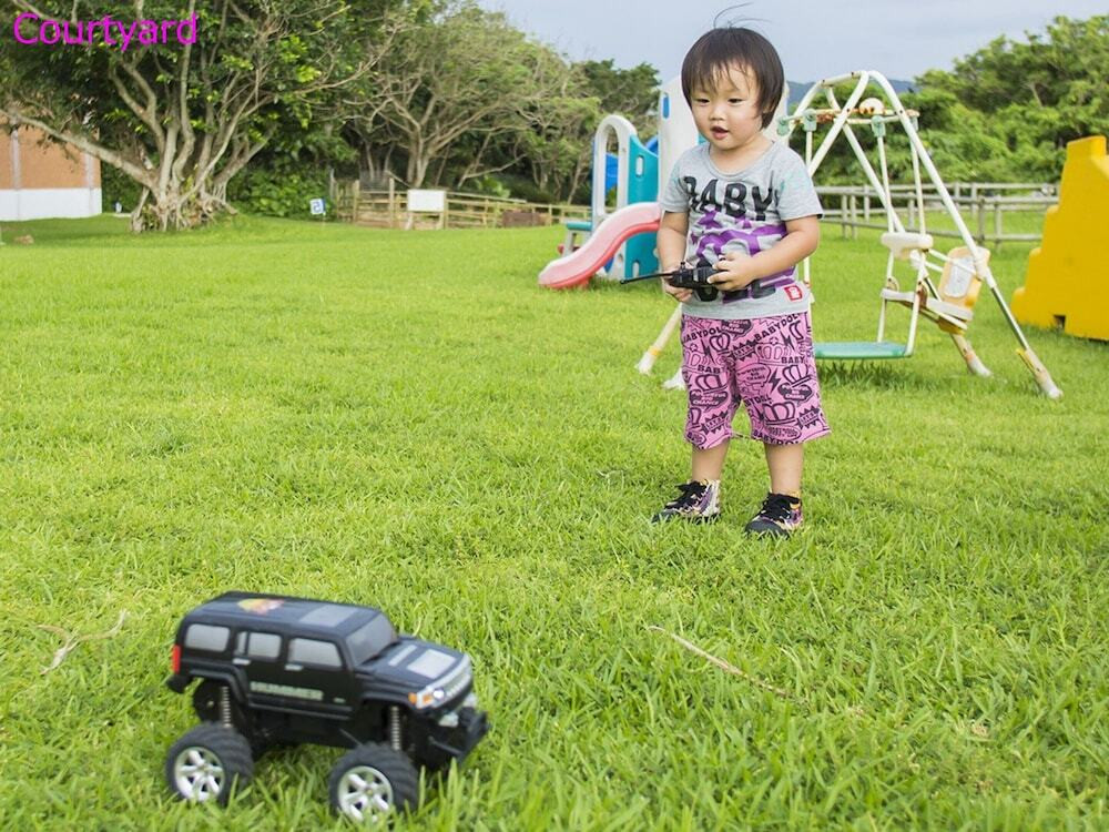 子供用の遊び場 - 屋外