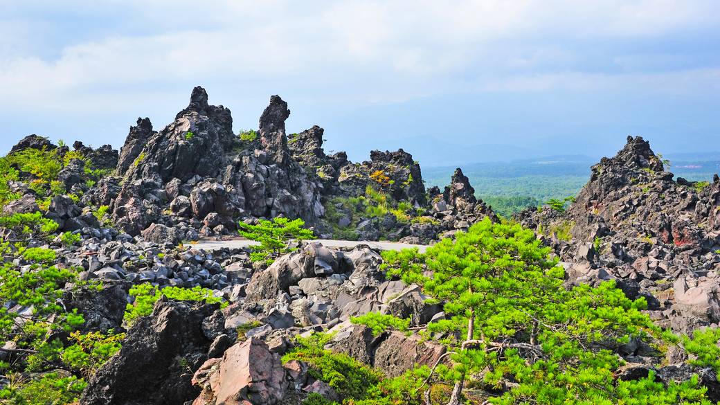 鬼押出し園からの眺め / 2
