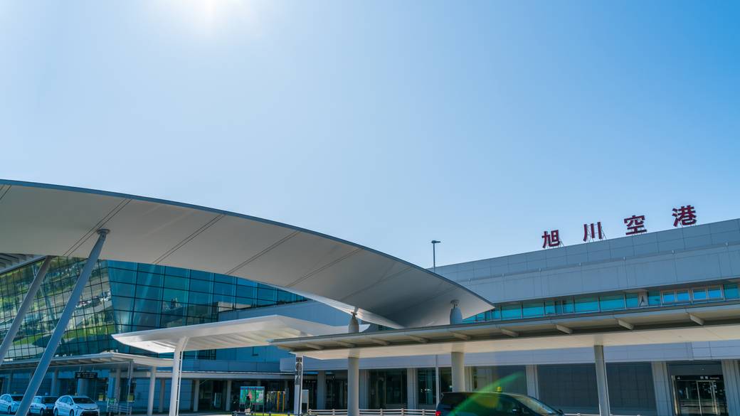 旭川空港　外観 / 2