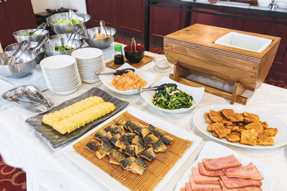 朝食ビュッフェ