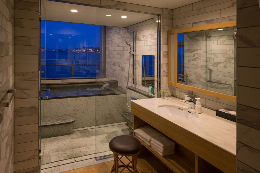 全室オーシャンビューの温泉展望風呂4254776