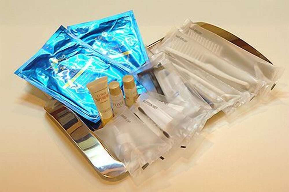 客室アメニティ一例