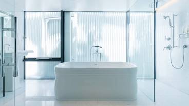 401 Usui　雨水　バスルーム / 8